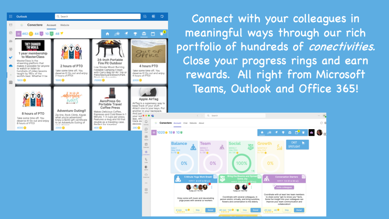 Microsoft Teams Slide 1